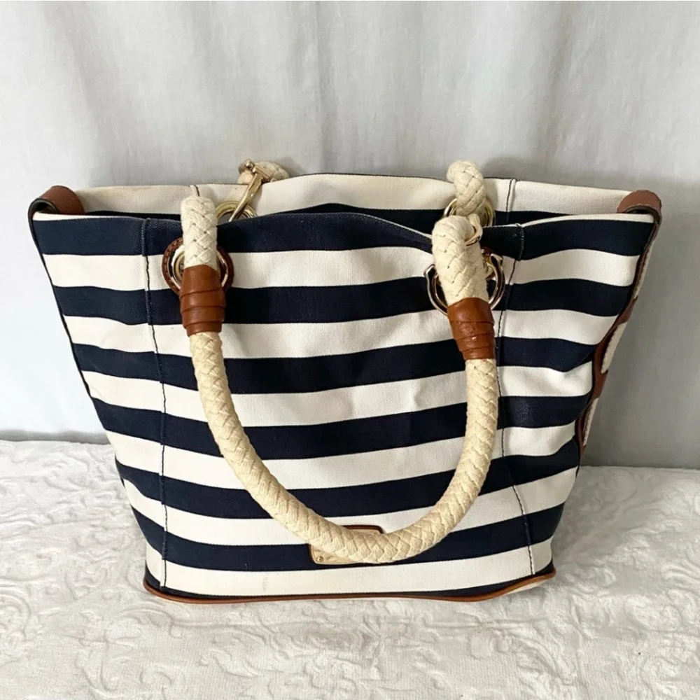 MK Nautical Canvas Tote_4